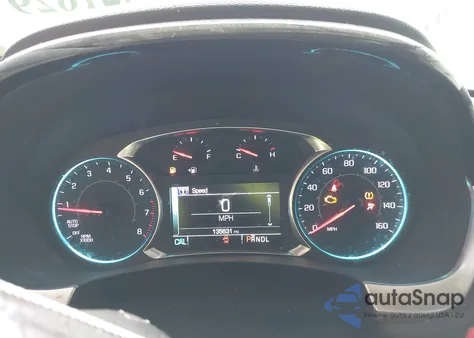 2018 Chevrolet Traverse 1Lt из США, поврежденный, VIN 1GNEVGKW2JJ235732